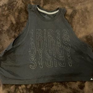 Adidas workout top